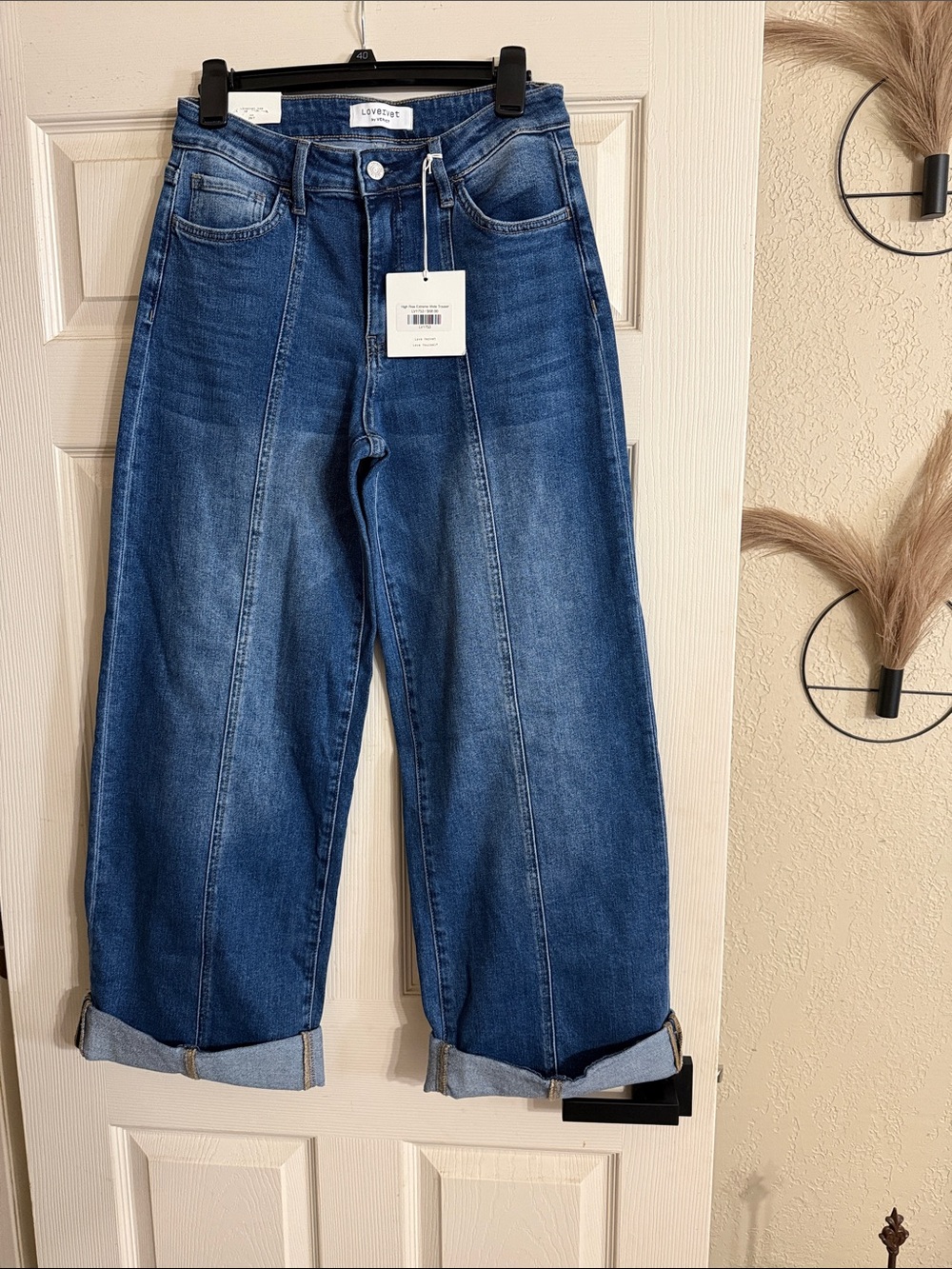 Relaxed Boyfriend Jeans in Medium Blue